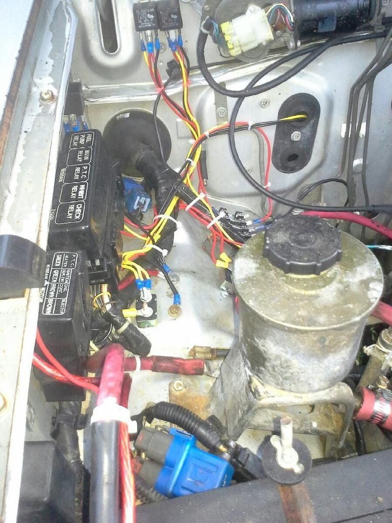 Headlight issues. - Infamous Nissan - Hardbody / Frontier Forums